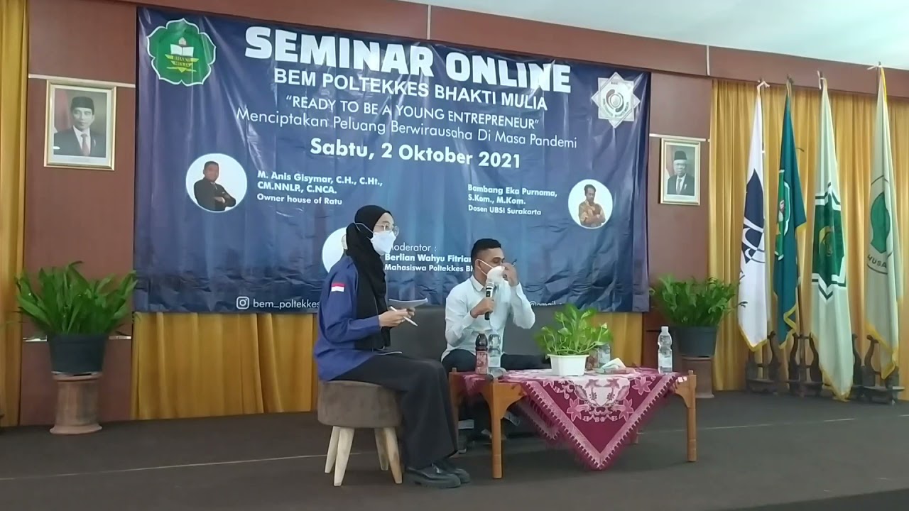 Poltekkes Bhakti Mulia Sukoharjo Gelar Webinar Menumbuhkan Usaha DI Masa Pandemi
