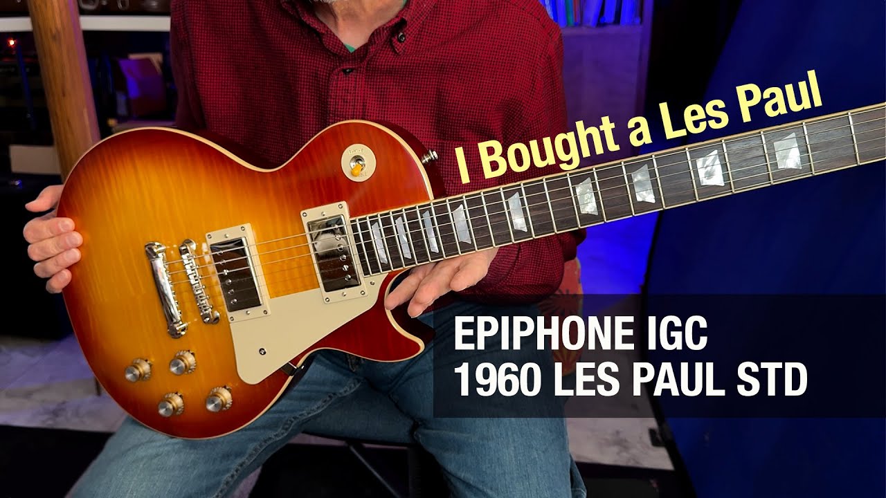 EPIPHONE IGC 1960 LES PAUL - It's amazing!