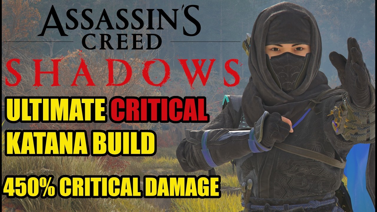 How BROKEN is this KATANA build for Naoe? (AC Shadows Naoe Build Guide)