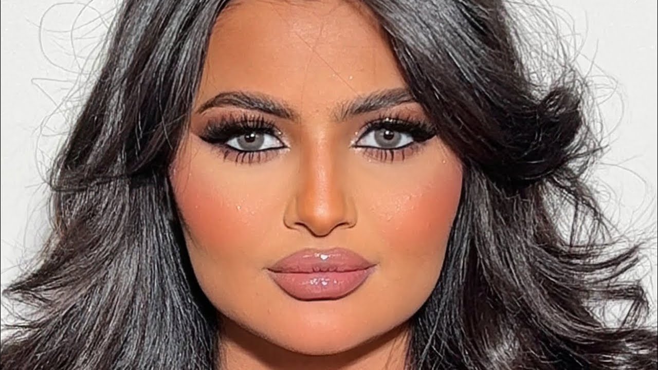 توتريال لوك العيد وصل 😍 .. Tutorial makeup for Eid al-Fitr
