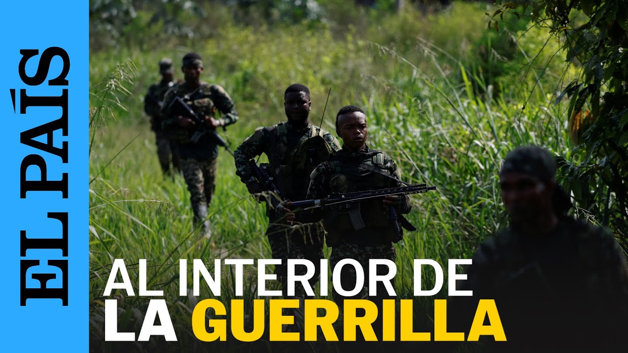 COLOMBIA | En la selva con los guerrilleros colombianos del grupo Segunda Marquetalia | EL PAÍS