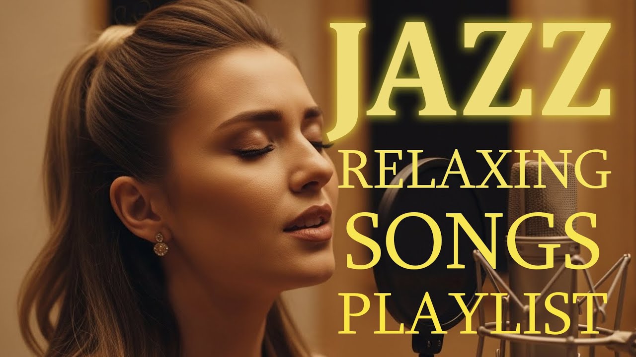 Smooth Jazz Lounge with soft female vocals | Calm lyrics for emotional balance
