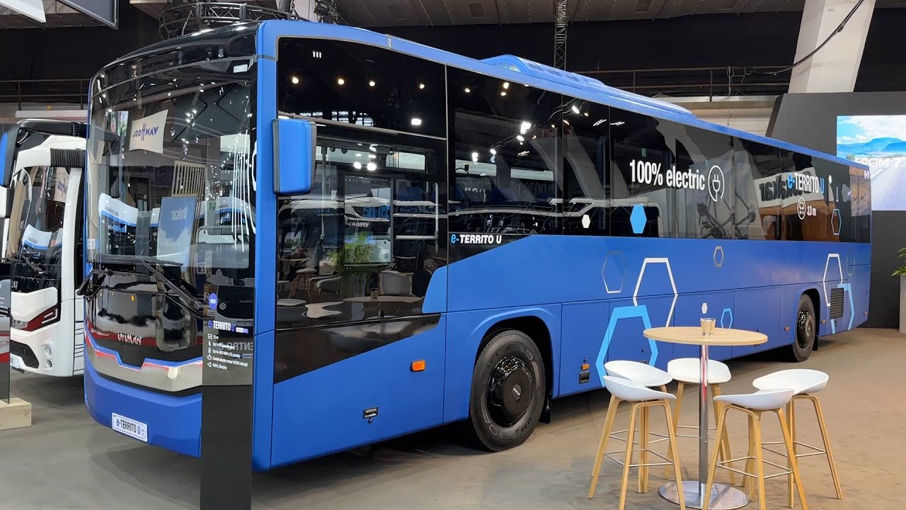 2024 Otokar e-Territo U - Electric City Bus