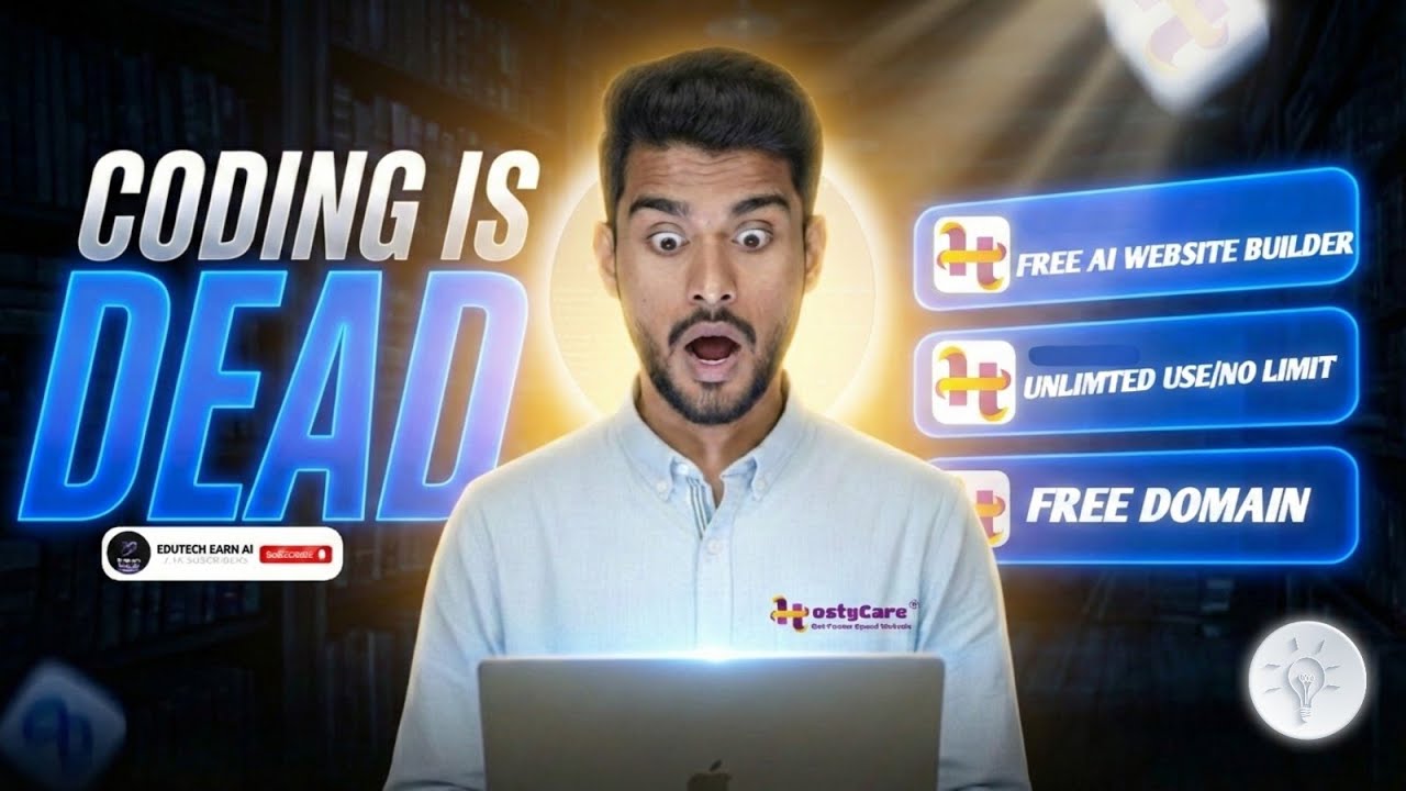 Ai se website banana seekho Coding Is DEAD? 
