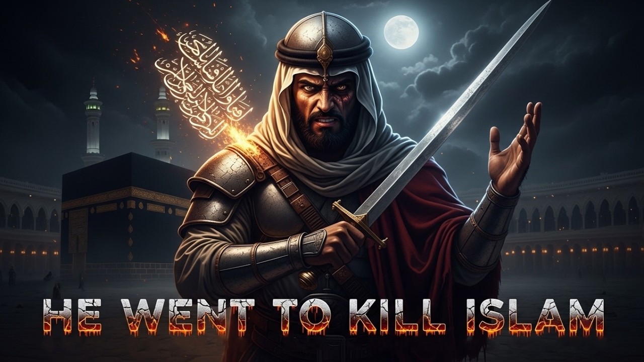 He Set Out to Kill the Prophet ﷺ — But Became One of Islam’s Greatest Defenders