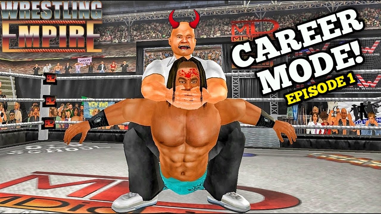 ТРЕНЕР ЭМЕРСОН &mdash; НЕСПРАВЕДЛИВЫЙ БУКЕР! Режим карьеры в Wrestling Empire!