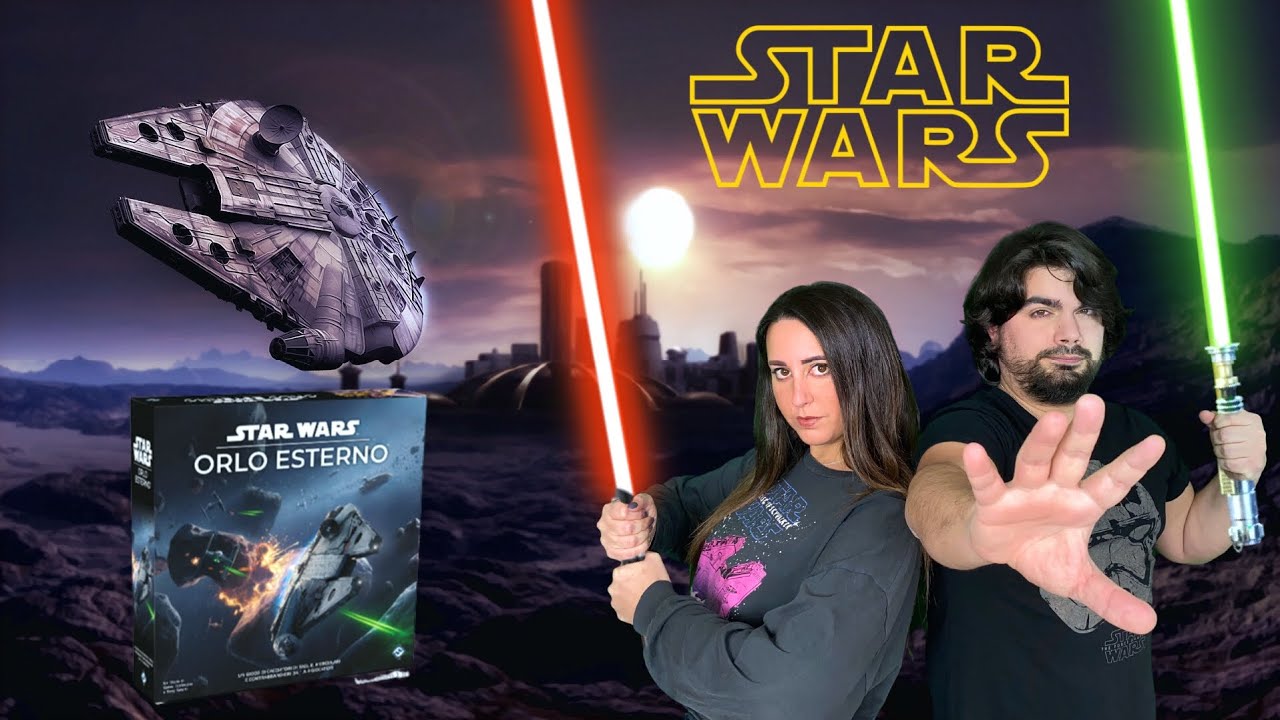 STAR WARS ORLO ESTERNO: LA RIVINCITA DELLE CANAGLIE