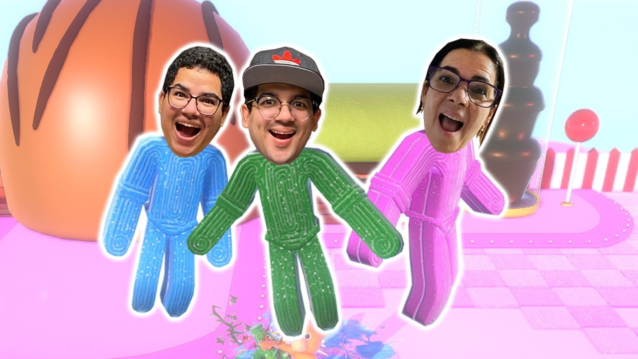 A FAMÍLIA TODA FOI TRANSFORMADA EM BALA DE GELATINA (muito engraçado)!! - A Gummy's Life