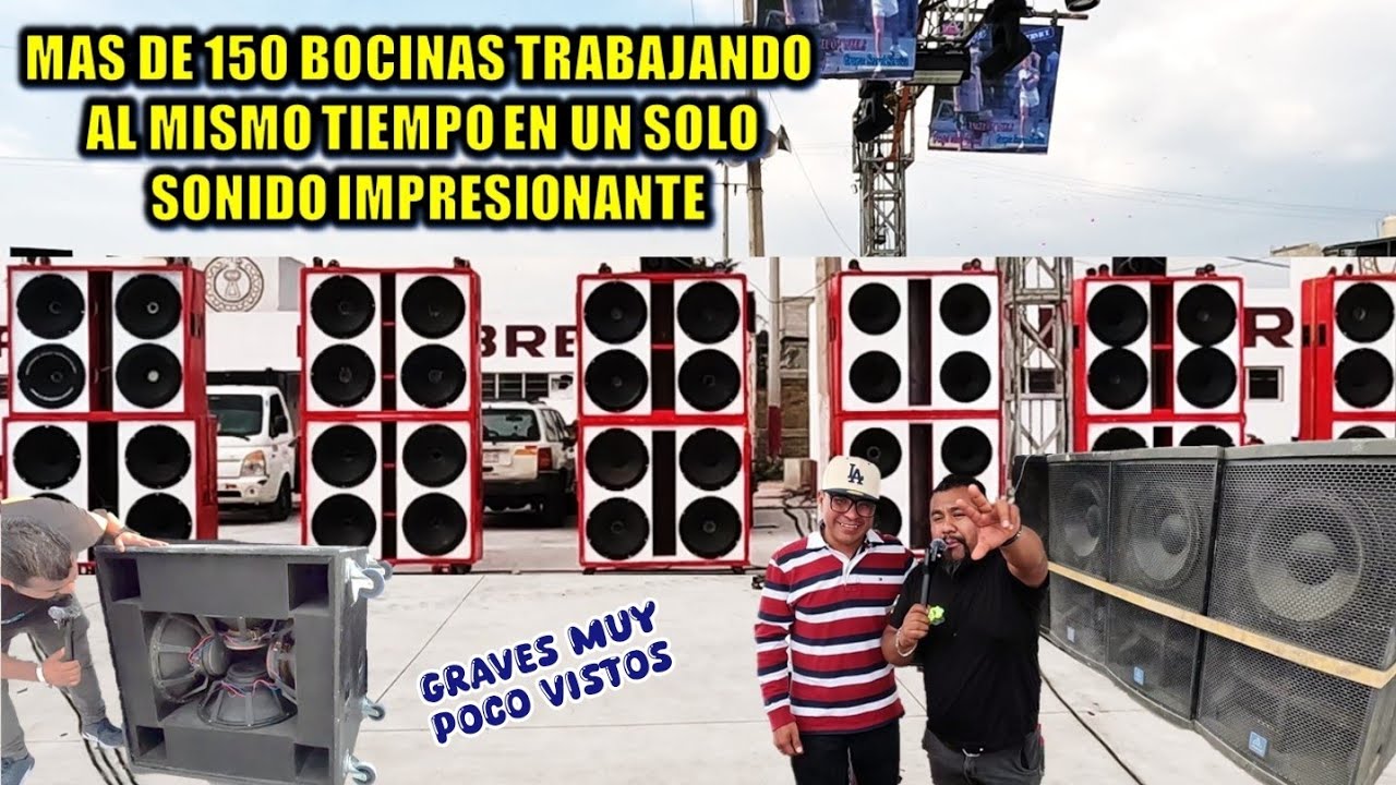 CON estos AMPLIFICADORES MUEVE😱BASTANTES BOCINAS SONIDO RITMO Y SORPRESA💥