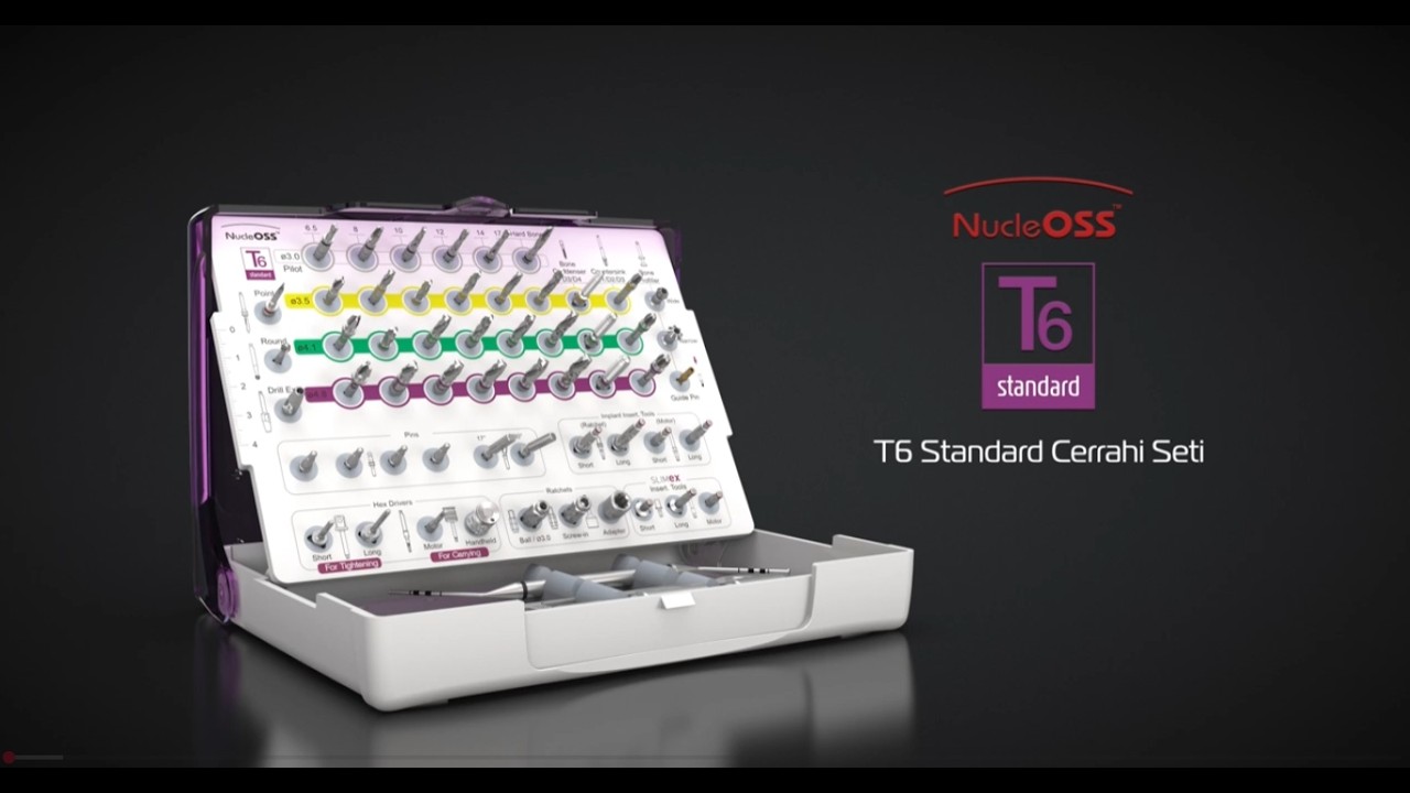 NucleOSS | T6 Standard Cerrahi Kit