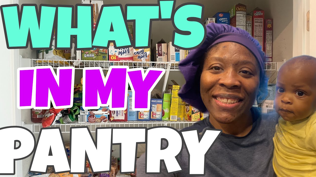 CLEAN AND ORGANIZE MY MESSY PANTRY WITH ME BEFORE MY 2 HUGE SHOPPING TRIPS #dailyvlogs #pantry #food
