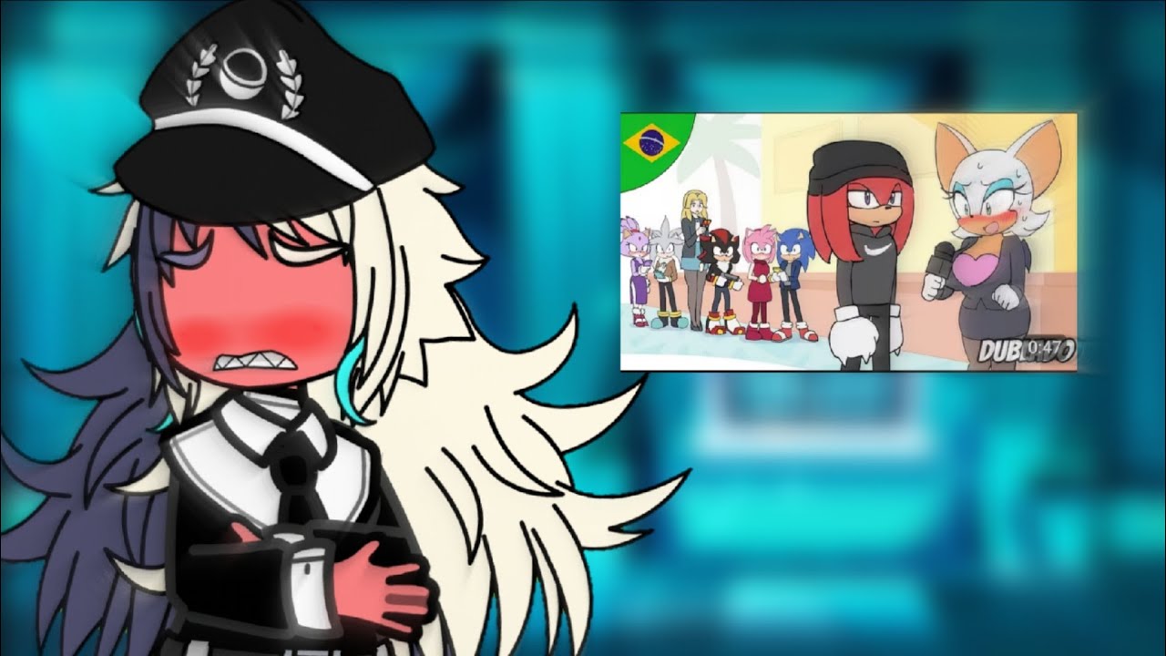 FPE (Katieverse) react: Ela n&atilde;o esperava por isso (AS/AU) (@Dublataku)