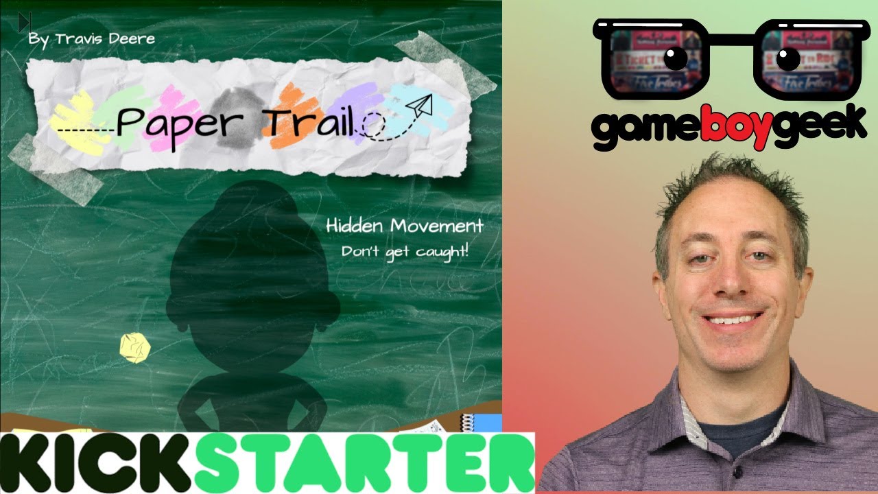 Paper Trail Preview