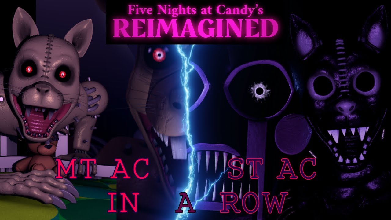 FNaC 3 REIMAGINED IS DEAD (Both Maxmodes beaten IN A ROW) | FNaC 3 Reimagined v1.1.6