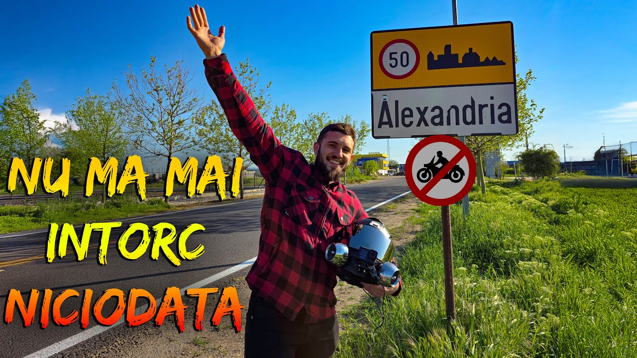 SINGURUL ORAS DIN ROMANIA CARE A INTERZIS MOTOCICLETELE