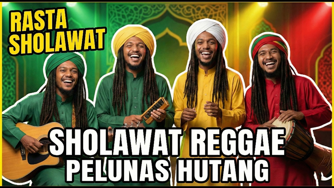 SHOLAWAT REGGAE PALING MENYENTUH HATI 2026 (Live Full Album) — Rasta Sholawat