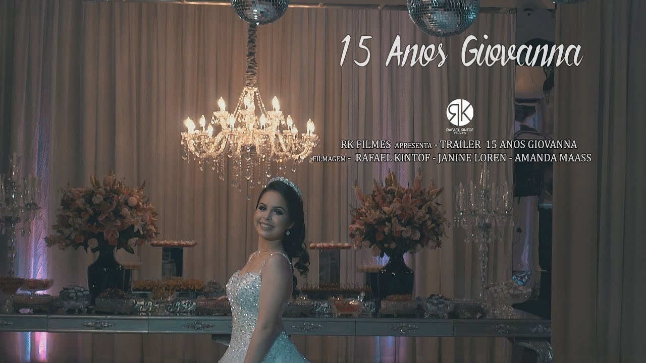 Trailer 15 Anos Giovanna