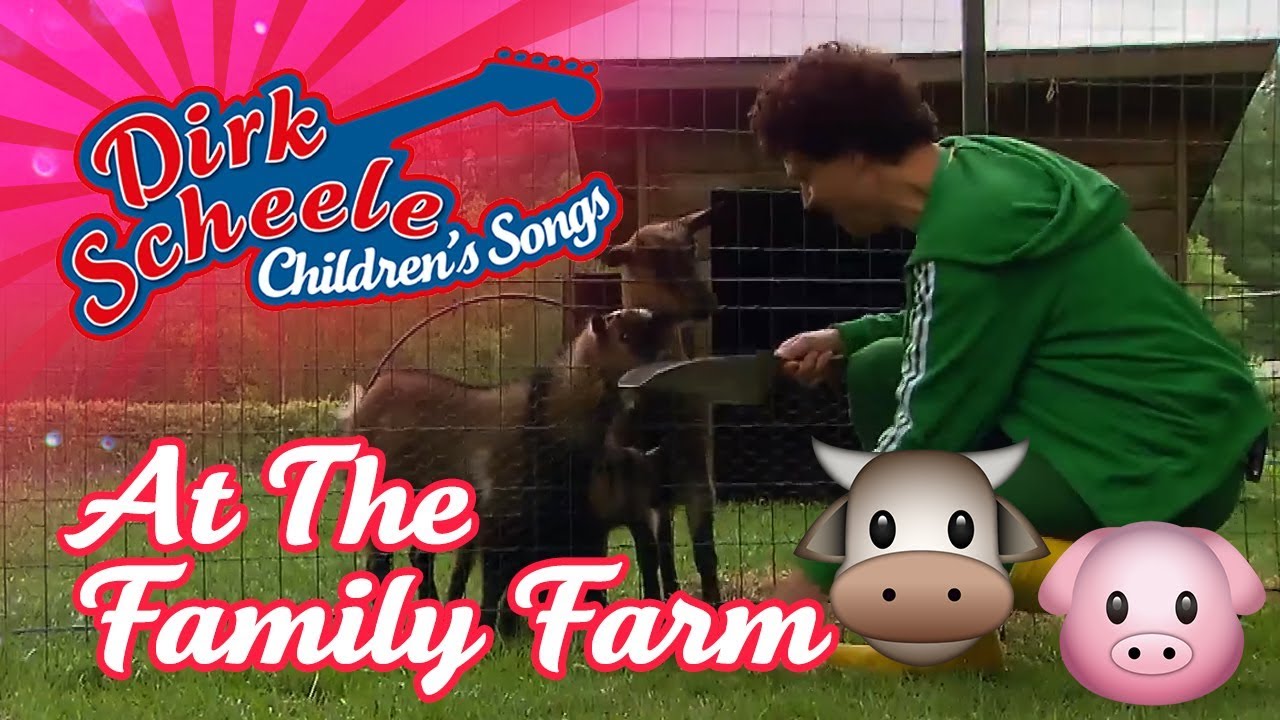 At The Family Farm - Dirk Scheele Children's Songs
