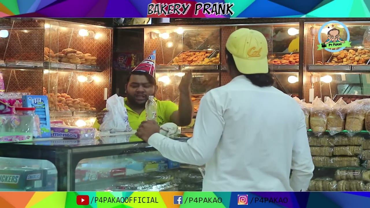 Bakery Prank By Nadir Ali In P4 Pakao II #funny #comedy #p4pkao #prank #trending #viralvideo #viral
