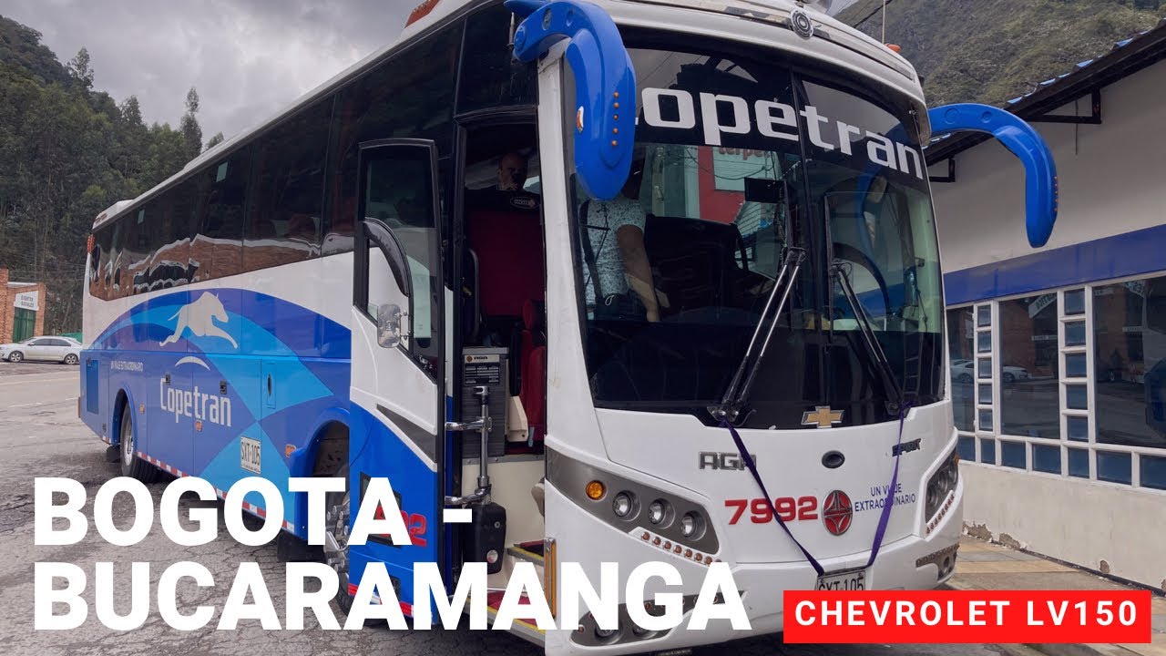 Viajando de Bogota a Bucaramanga en Copetran #copetran #agaspirit #LV150