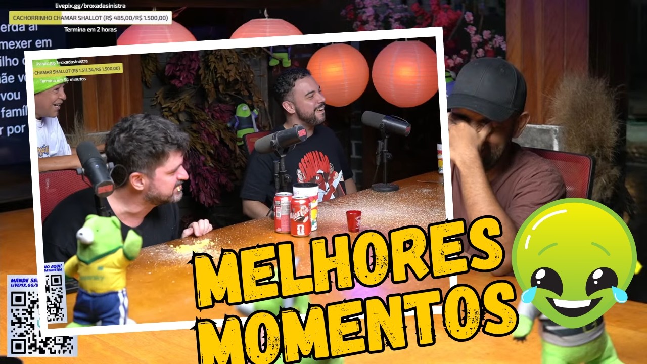 RONALDINHO VS LEI FELCA - Broxada Melhores Momentos