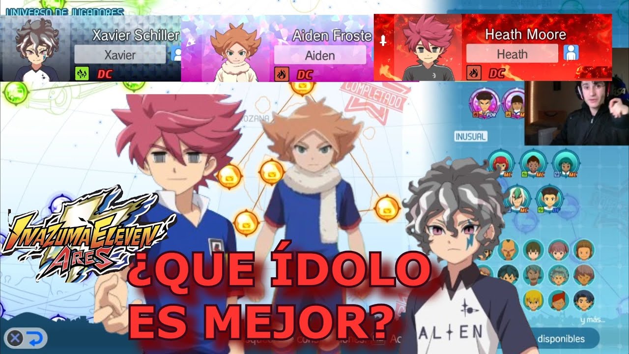 ¿Valen la pena Xavier, Aiden y Heat/Nosaka en Ídolo?
