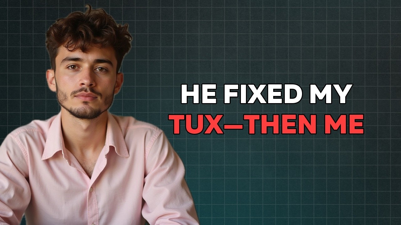The Tuxedo Delivery Guy Fixed My Suit — and My Heart | Gay Love Story