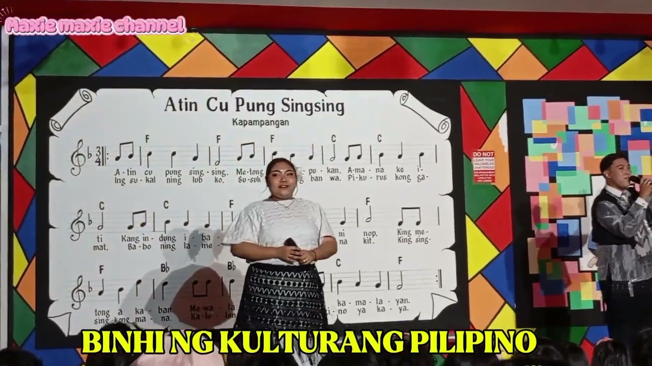 EDUCATIONAL Field Trip: BINHI NG KULTURANG PILIPINO 