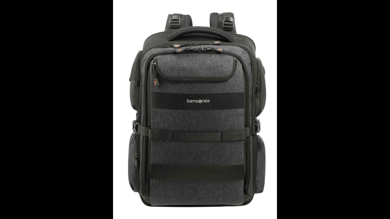 Samsonite Bleisure Backpack 34-39L King of Organized Travel
