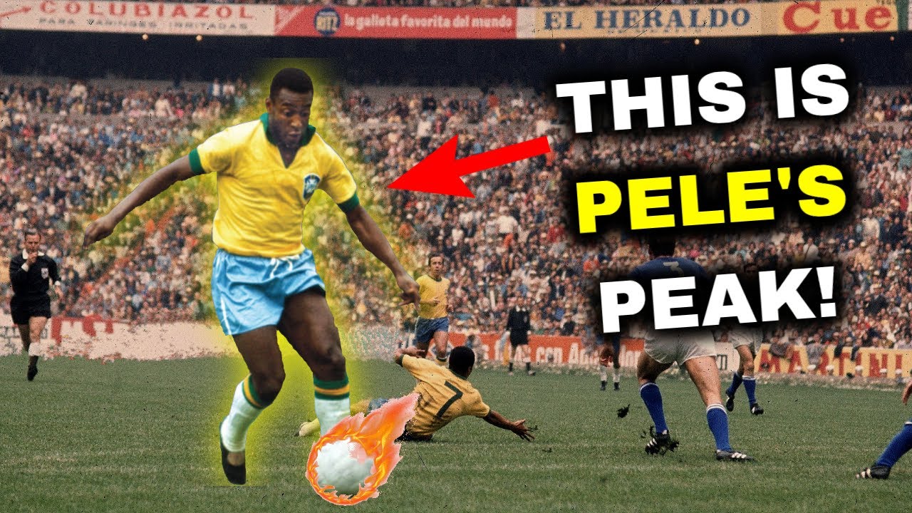 Pele at the ABSOLUTE PEAK of his Powers!