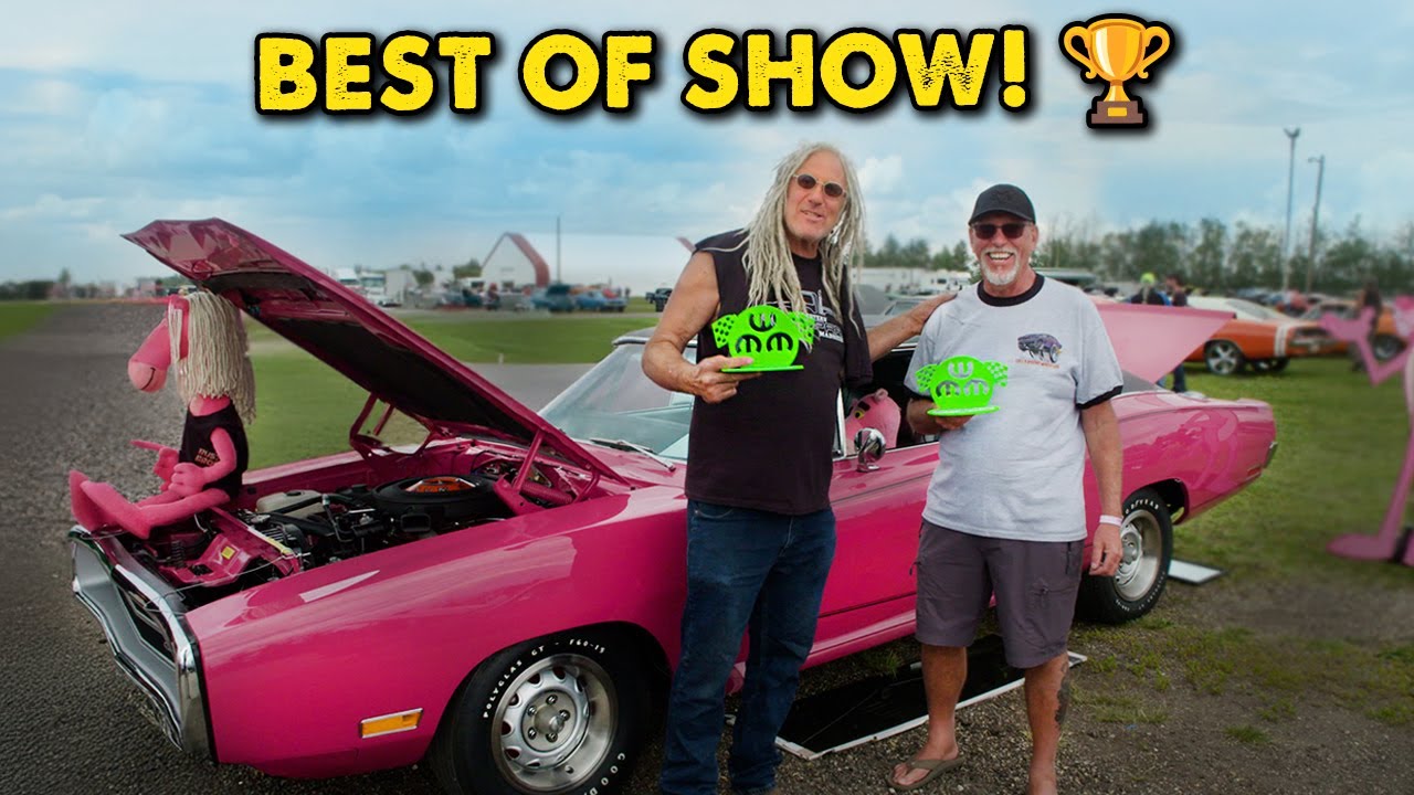 Mike&rsquo;s 1970 Dodge Charger R/T Wins BEST OF SHOW! 🏆