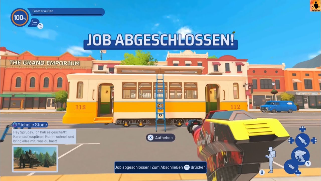 PowerWash Simulator 2 (Xbox) – 26: Straßenbahn [Gameplay, Deutsch]