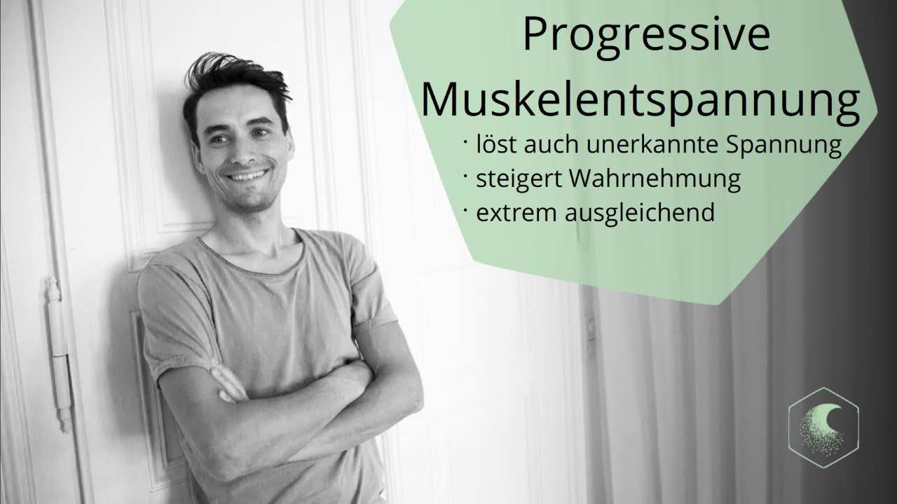 Progressive Muskelentspannung Kopf Kiefer Nacken