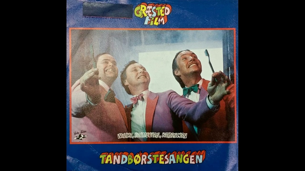 Wikke og Rasmussen - Tandbørstesangen