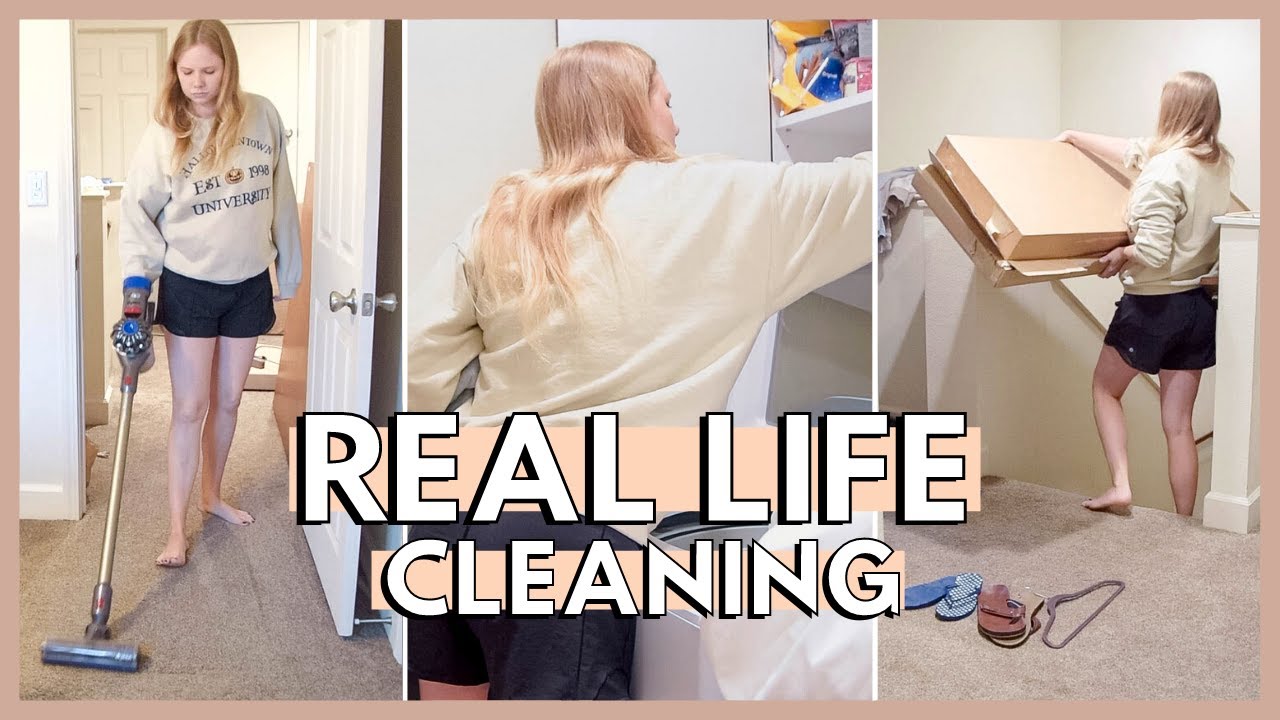 REAL LIFE Clean with Me 2021 | ultimate clean with me & realistic day in the life cleaning