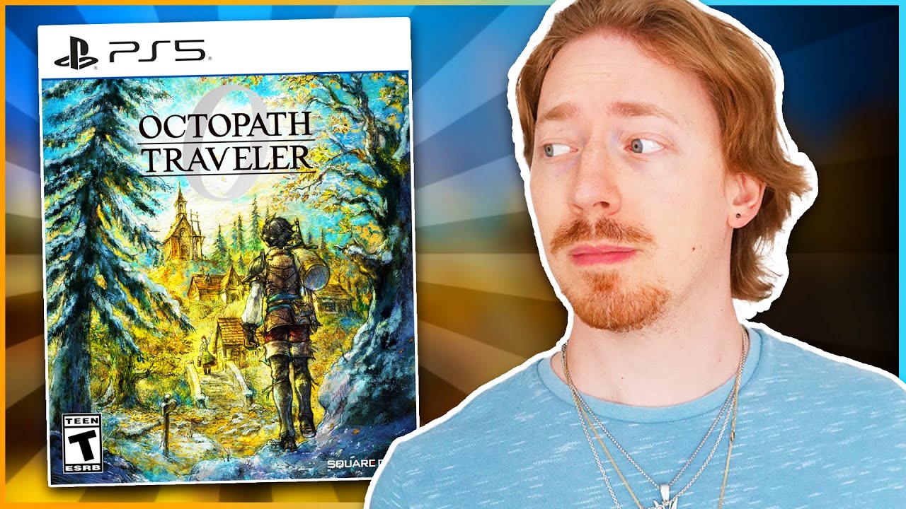 Octopath Traveler 0 — это НЕ то, чего я ожидал... | Обзор/Впечатления