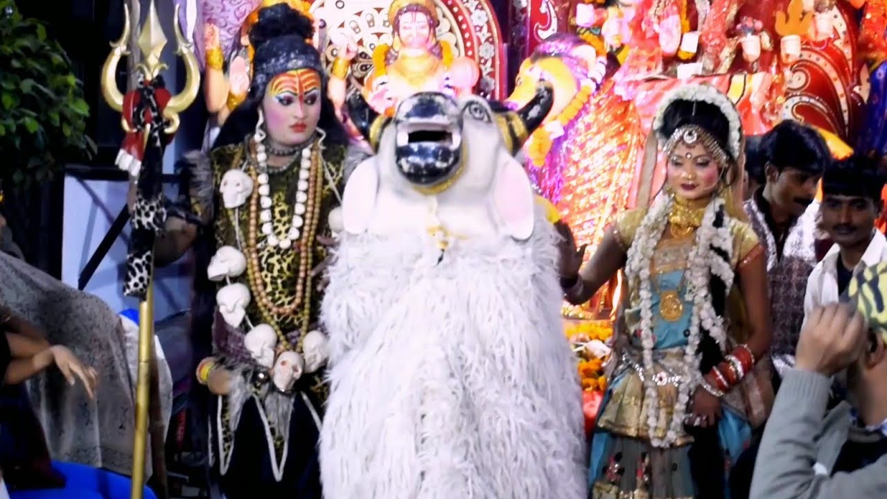 भोले की बारात चली सज धज के | Bhole Ki Barat Chali Saj Dhaj Ke | Shiv Parvati Nandi Jhanki