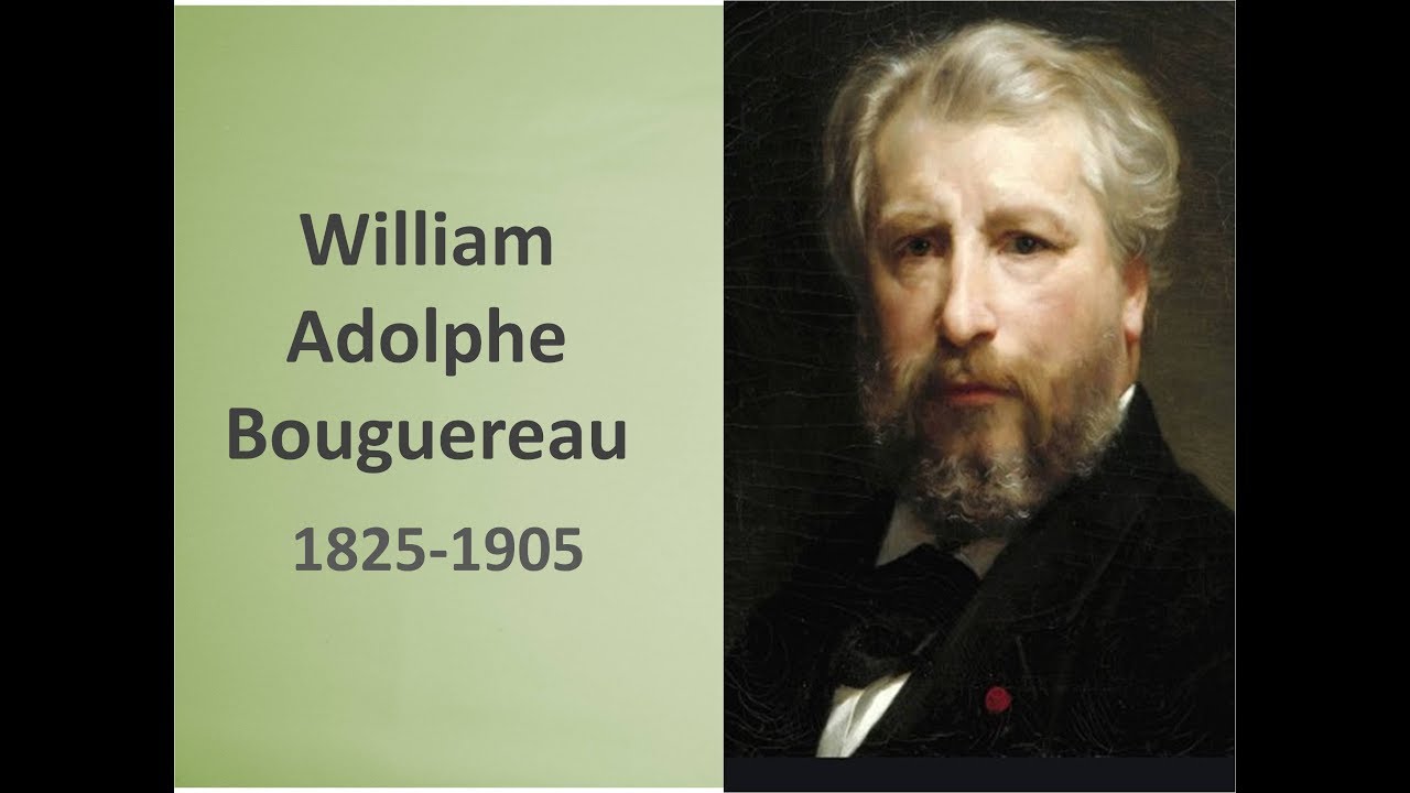 Usta Ressamlar 2 William Adolphe Bouguereau