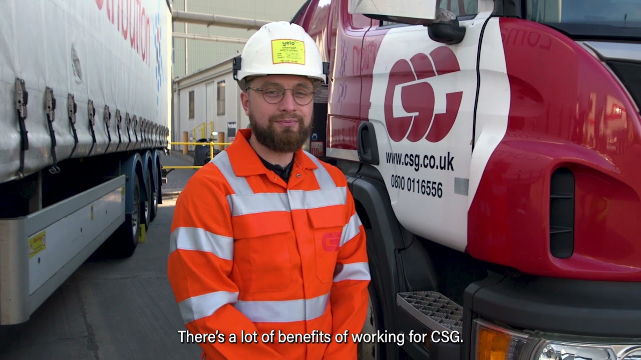CSG   Driver Careers