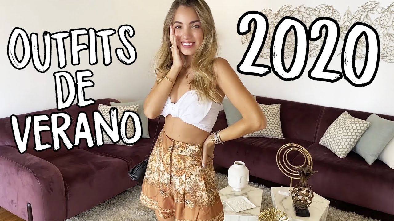 Outfits de Verano 2020 ll Natalia Merino