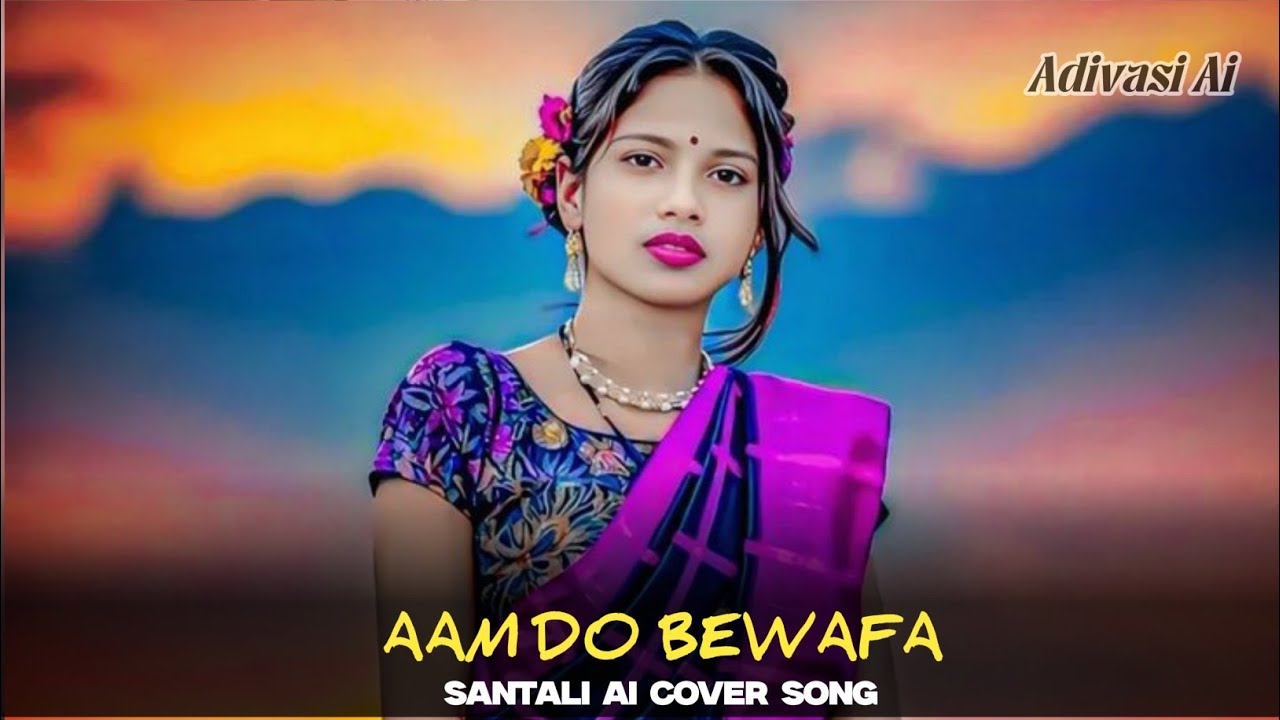 aam do bewafa||New Santali Ai piano cover song||Santali Music 🎻🎹 New Santali song 2026