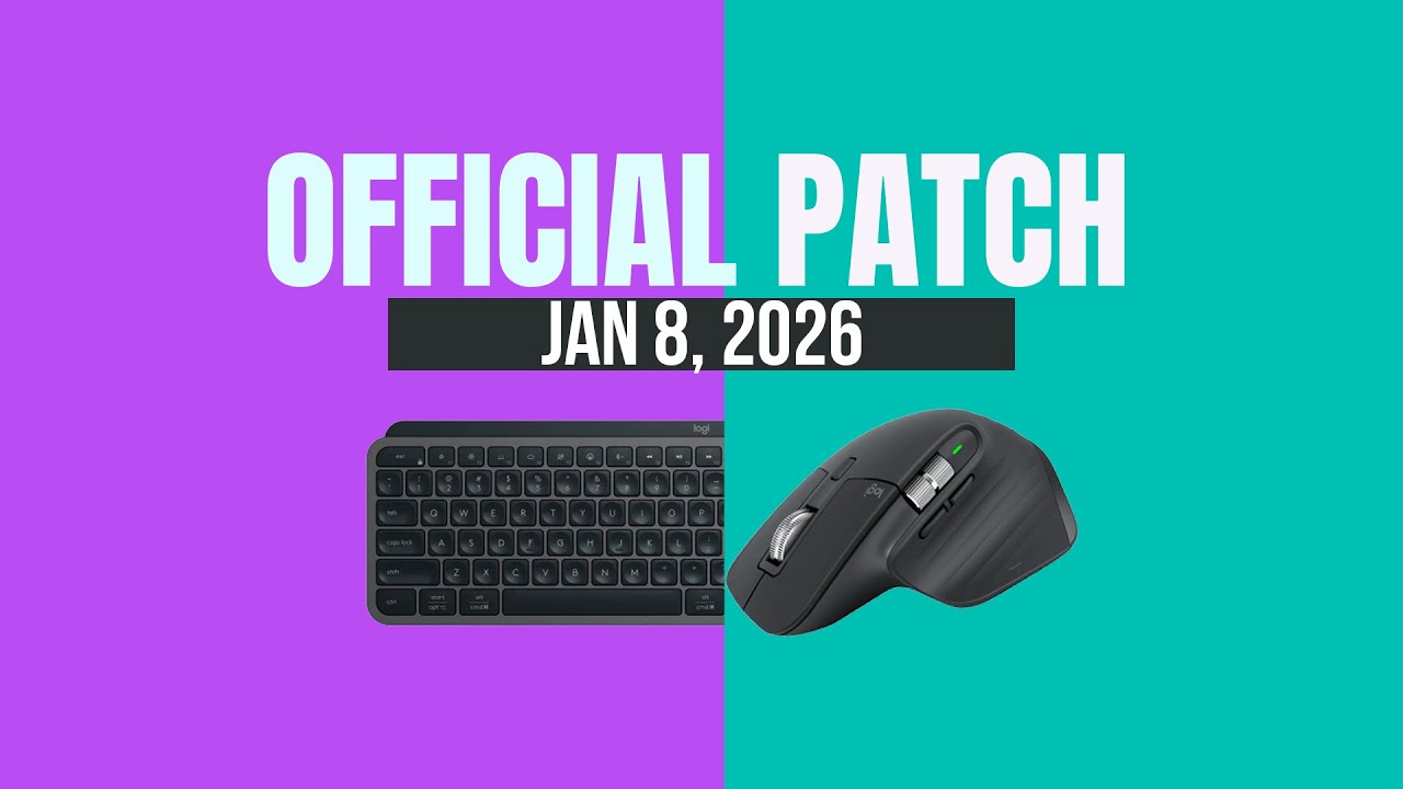 Logitech Option Plus Not Working on Mac | Official Update 2026 By Logitech