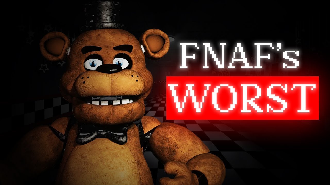 Ранние теории Fnaf были плохими