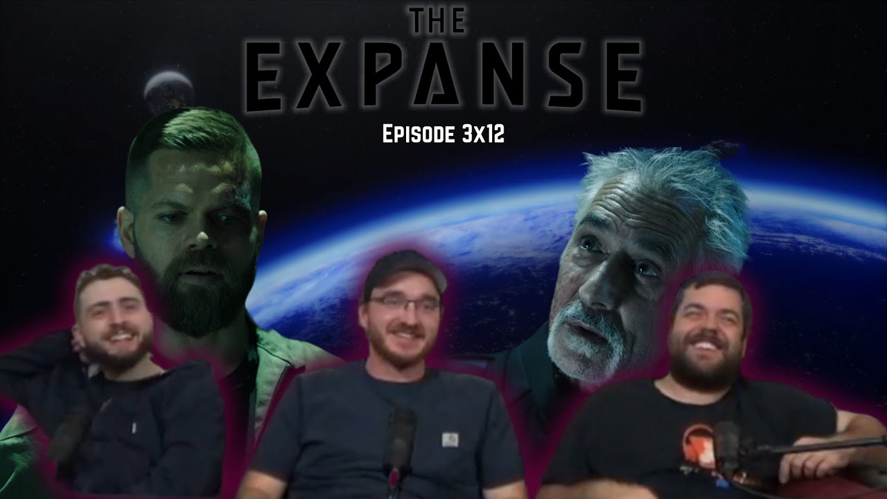 The Expanse 3x12 'Congregation' Blind Reaction!