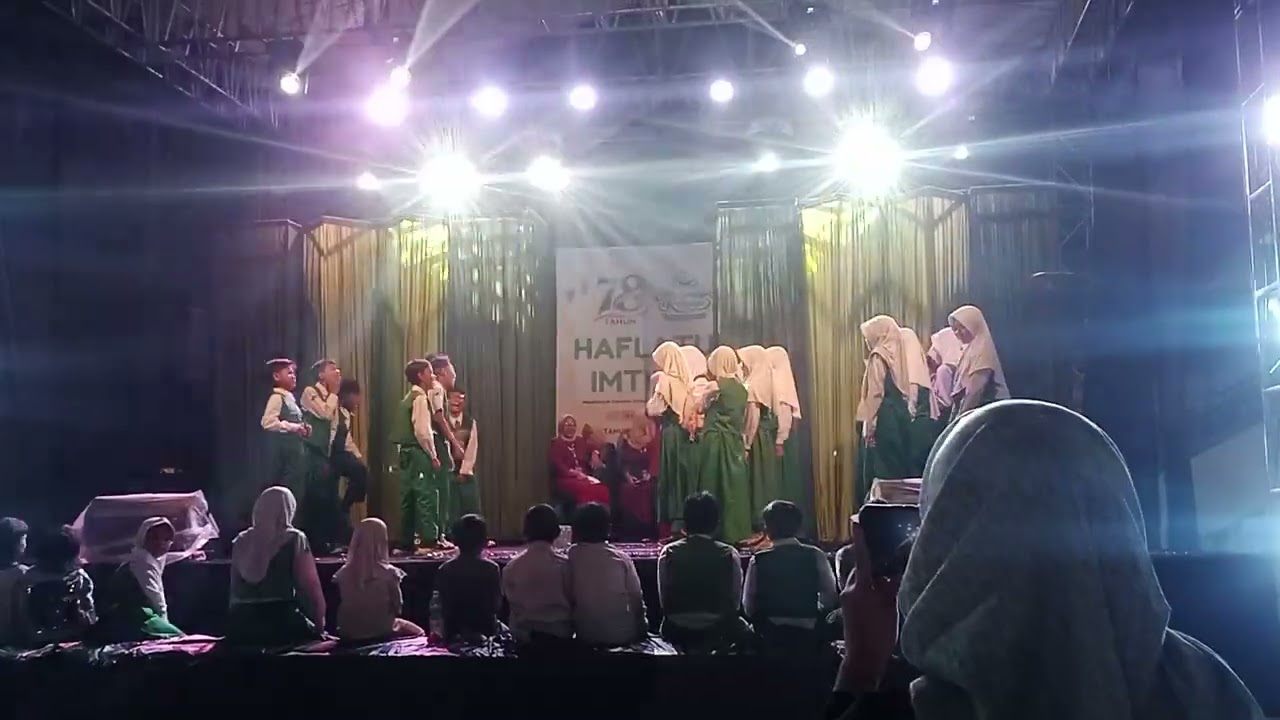 Acara imtihan KE 78 sd/mi salafiyah DARUL MA'ARIF