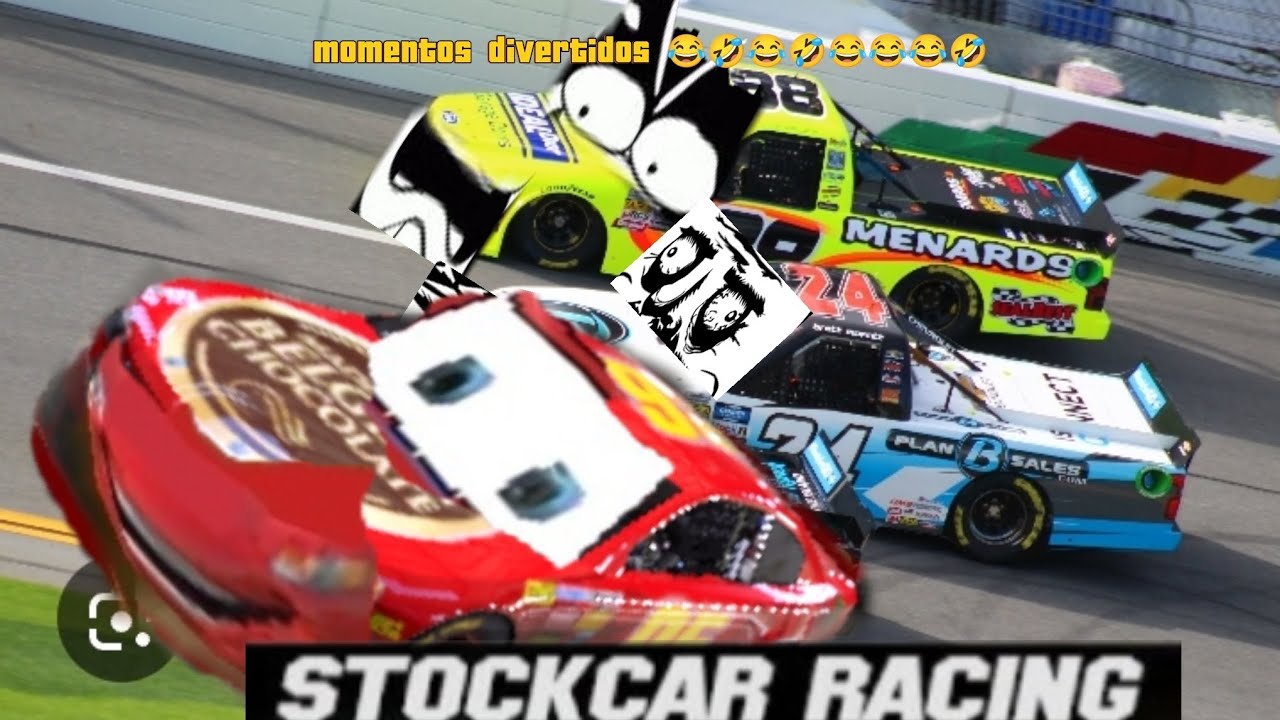 momentos divertidos en stock cars racing #3