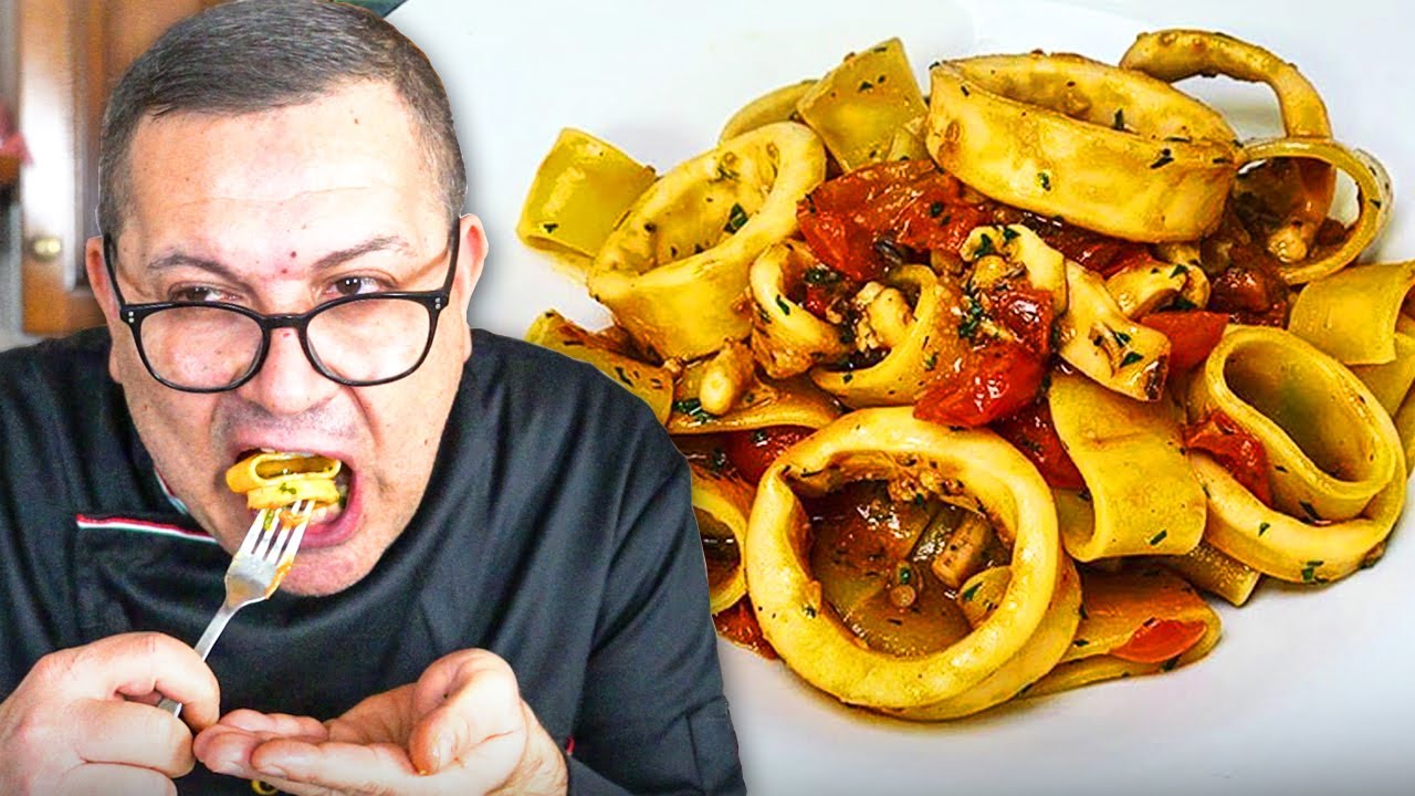 La CALAMARATA NAPOLETANA - La Ricetta ORIGINALE BUONISSIMA