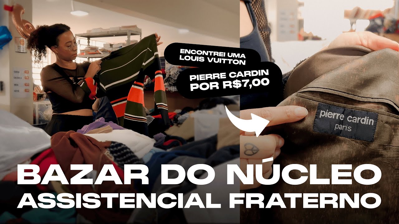 BAZAR EM SÃO PAULO | ROUPAS DE 2 REAIS