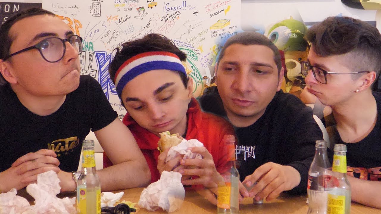 IL PRIMO (E FORSE ULTIMO) MUKBANG DEI MATES