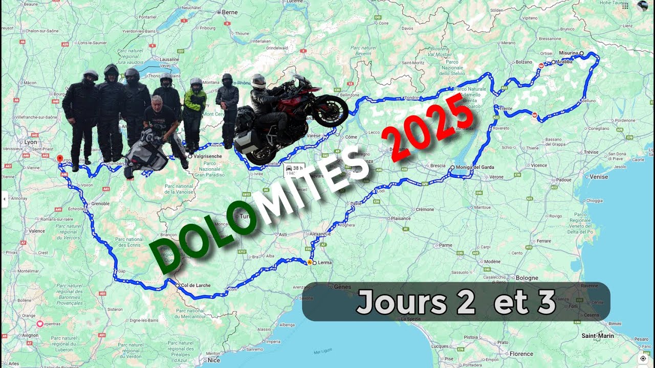 DOLOMITES jours 2 et 3